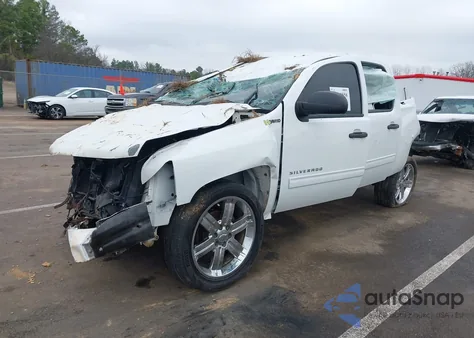 2013 Chevrolet Silverado 1500 Hybrid 1Hy z USA, uszkodzony, nr VIN 3GCUCUEJ7DG130571